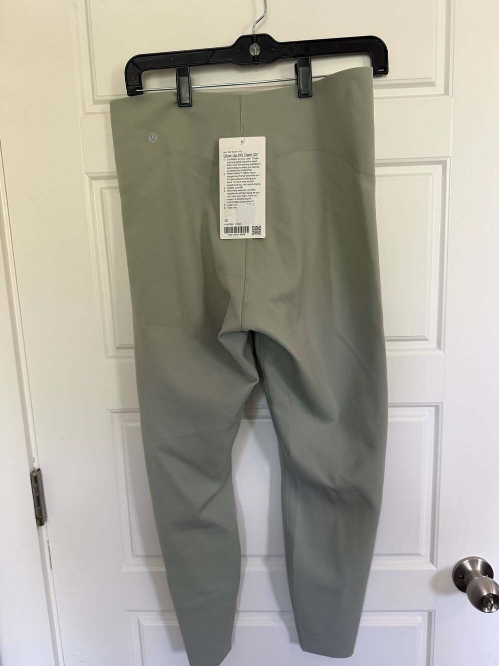 Lululemon Glow Up High-Rise Tight 25" in Rosemary Green